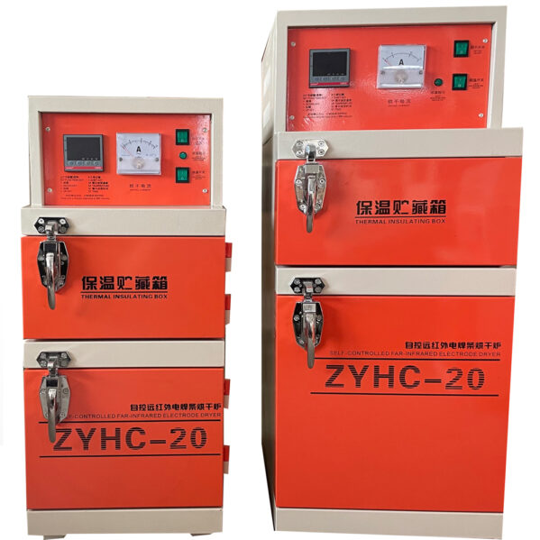 ZYHC-20 Automatic Far-infrared 20KG Welding Drying Machine with Thermal Insulating Box1